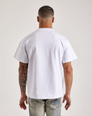 Heads or Tails Pray 4 Peace Tee