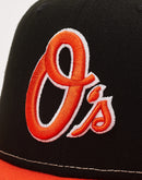 New Era Baltimore Orioles 9Fifty Trucker Hat