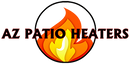 87" Tall - AZ Patio Heater with Table - 48,000 BTU's