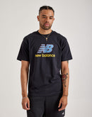 New Balance Stacked Logo Tee