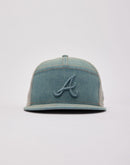 New Era MLB Atlanta Braves Denim 9Fifty SP Trucker Hat