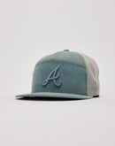 New Era MLB Atlanta Braves Denim 9Fifty SP Trucker Hat