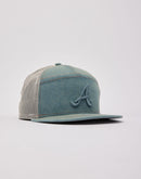 New Era MLB Atlanta Braves Denim 9Fifty SP Trucker Hat