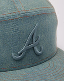 New Era MLB Atlanta Braves Denim 9Fifty SP Trucker Hat