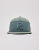 New Era MLB Kansas City Royals Denim 9Fifty SP Trucker Hat