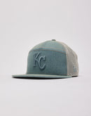 New Era MLB Kansas City Royals Denim 9Fifty SP Trucker Hat