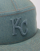 New Era MLB Kansas City Royals Denim 9Fifty SP Trucker Hat