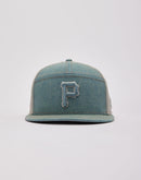 New Era MLB Pittsburgh Pirates Denim 9Fifty SP Trucker Hat