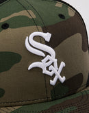New Era MLB Chicago White Sox Woodland Camo 9Fifty Trucker Hat