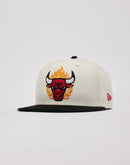New Era NBA Chicago Bulls Flame 9Fifty Snapback
