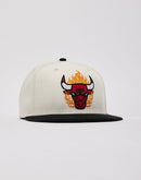 New Era NBA Chicago Bulls Flame 9Fifty Snapback