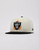 New Era NFL Las Vegas Raiders Flame 9Fifty Snapback