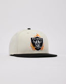 New Era NFL Las Vegas Raiders Flame 9Fifty Snapback