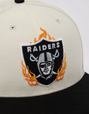 New Era NFL Las Vegas Raiders Flame 9Fifty Snapback