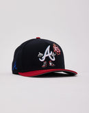 New Era MLB Atlanta Braves Cartoon 9Fifty A-Frame Snapback