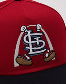 New Era MLB St. Louis Cardinals Cartoon 9Fifty A-Frame Snapback