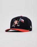 New Era MLB Houston Astros 9Fifty A-Frame Cartoon Snapback