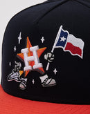 New Era MLB Houston Astros 9Fifty A-Frame Cartoon Snapback