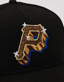 New Era MLB Pittsburgh Pirates Emblem 9Fifty A-Frame Snapback Hat