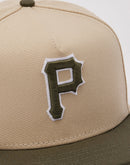 New Era MLB Pittsburgh Pirates Color Pack 9Fifty A-Frame Snapback