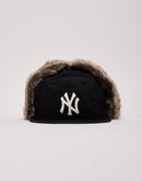 New Era MLB New York Yankees Winter Dog Ear 59Fifty Fitted Hat