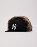 New Era MLB New York Yankees Winter Dog Ear 59Fifty Fitted Hat