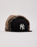 New Era MLB New York Yankees Winter Dog Ear 59Fifty Fitted Hat