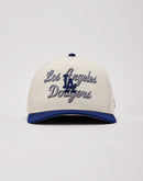 New Era MLB Los Angeles Dodgers Chain Stitch 9Fifty A-Frame Snapback