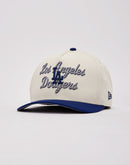 New Era MLB Los Angeles Dodgers Chain Stitch 9Fifty A-Frame Snapback