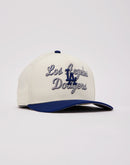 New Era MLB Los Angeles Dodgers Chain Stitch 9Fifty A-Frame Snapback