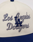 New Era MLB Los Angeles Dodgers Chain Stitch 9Fifty A-Frame Snapback
