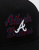 New Era MLB Atlanta Braves Chainstitch Snapback