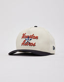 New Era MLB Houston Astros Chainstitch Snapback