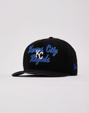 New Era MLB Kansas City Royals Chain Stitch 9Fifty A-Frame Snapback
