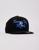 New Era MLB Kansas City Royals Chain Stitch 9Fifty A-Frame Snapback
