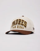New Era MLB San Diego Padres Corduroy 9FORTY A-Frame Hat