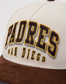 New Era MLB San Diego Padres Corduroy 9FORTY A-Frame Hat