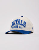 New Era MLB Kansas City Royals Corduroy 9FORTY A-Frame Hat