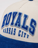 New Era MLB Kansas City Royals Corduroy 9FORTY A-Frame Hat