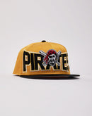 New Era MLB Pittsburgh Pirates Satin 59FIFTY Fitted Hat