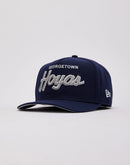 New Era NCAA Georgetown Hoyas 9Fifty A-Frame Script Snapback
