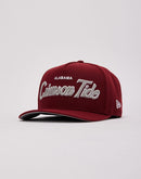 New Era NCAA Alabama Crimson Tide Script 9Fifty A-Frame Snapback