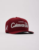 New Era NCAA Alabama Crimson Tide Script 9Fifty A-Frame Snapback