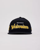 New Era NCAA Michigan Wolverines Script 9Fifty A-Frame Snapback