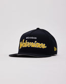 New Era NCAA Michigan Wolverines Script 9Fifty A-Frame Snapback
