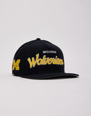 New Era NCAA Michigan Wolverines Script 9Fifty A-Frame Snapback