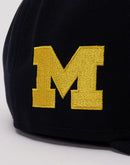 New Era NCAA Michigan Wolverines Script 9Fifty A-Frame Snapback