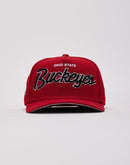 New Era NCAA Ohio State Buckeyes Script 9Fifty A-Frame Snapback