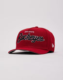 New Era NCAA Ohio State Buckeyes Script 9Fifty A-Frame Snapback