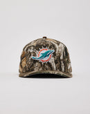New Era NFL Miami Dolphins 9Fifty A-Frame Snapback Hat